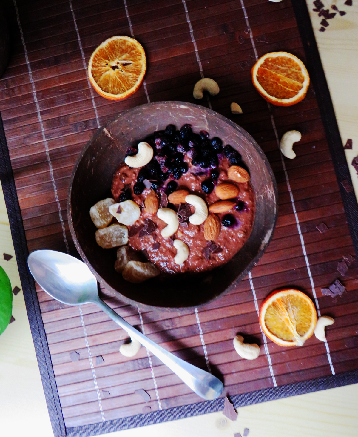 Gesunder Schoko-Nuss-Pudding – Wir essen Pflanzen